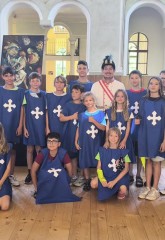 Příměstský tábor Juniorfestu v Horšovském Týně 2025
