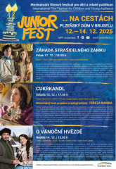 Juniorfest opět míří do Bruselu!