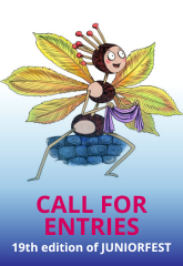 Call for entries - 19th edition of JUNIORFEST