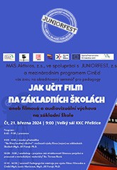 Jak učit film na základních školách aneb filmová a audiovizuální výchova na základní škole