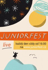 Juniorfest se stěhuje do online prostoru pod názvem Juniorfest live