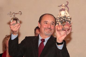 Viktor Preiss s nejvyšším oceněním JUNIORFESTu, Zlatou rafičkou.