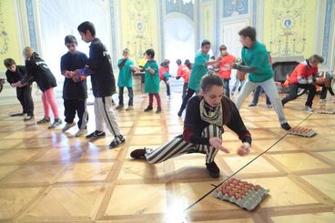 Zručnost a rychlost byla výhodou, alespoň v této disciplíně.