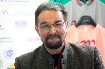 Slavný Kabir Bedi alias Sandokan!