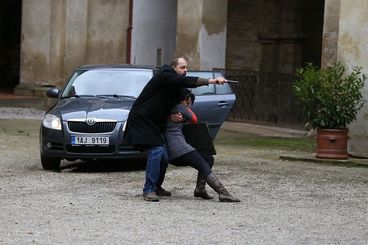 V Horšovském Týně se tedy děly věci! Dokonce i přepadení a únos! (To aby měli „Detektivové na zkoušku“ co řešit).