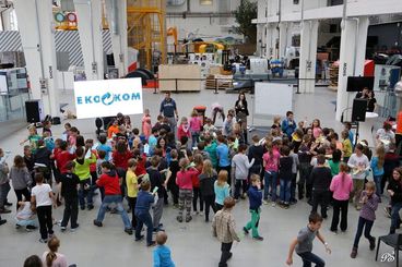 Soutěž Sem to přeci nepatří! podruhé, tentokrát v prostorách Techmania Science Center.