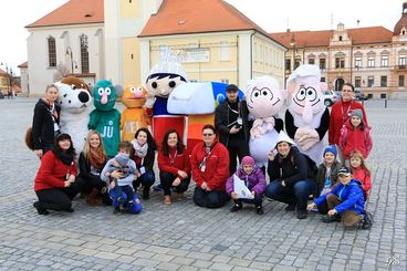 Dobřanský Den s Českou televizí v rámci VIII. ročníku JUNIORFESTu.