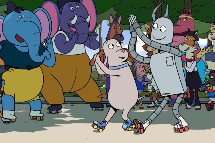 Pes a jeho kamarád Robot