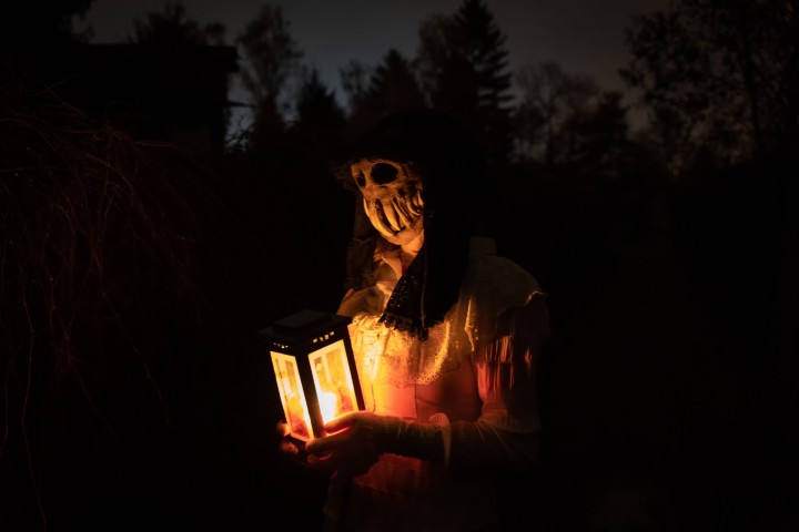 Strašidelná stezka v Přešticích