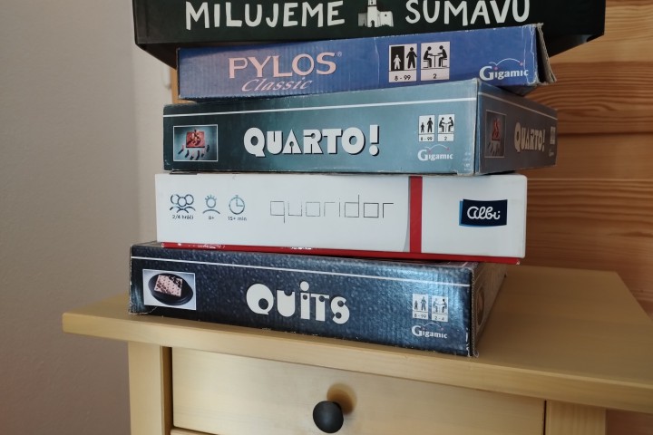 Domažlické festivalové deskobraní