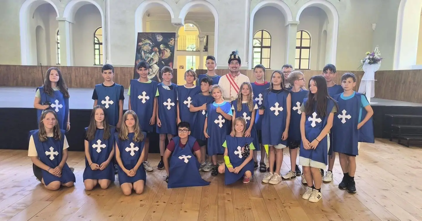 Příměstský tábor Juniorfestu v&nbsp;Horšovském Týně 2025