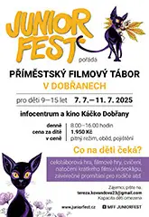 Další ročník 2025 příměstského tábora v&nbsp;Dobřanech